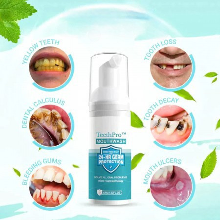 TEETHAID Mouthwash